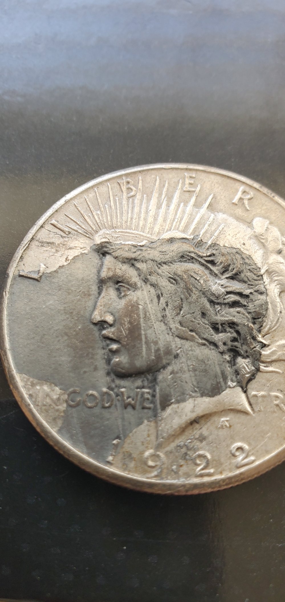 1922-Peace-Dollar-Plastic-Die-Cover-Punch?