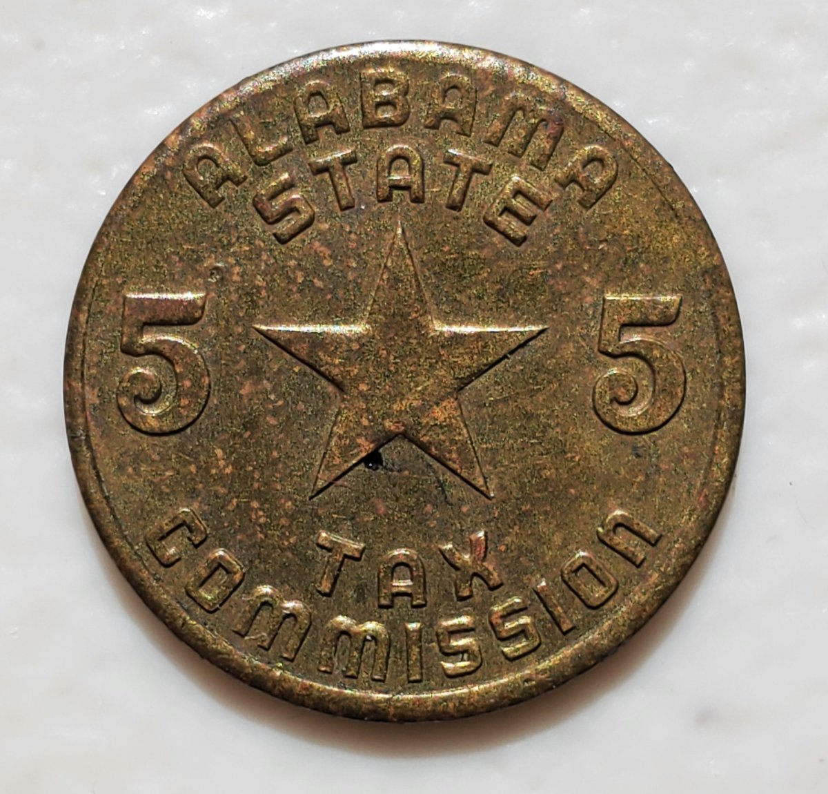Alabama-Luxury-Tax-Token