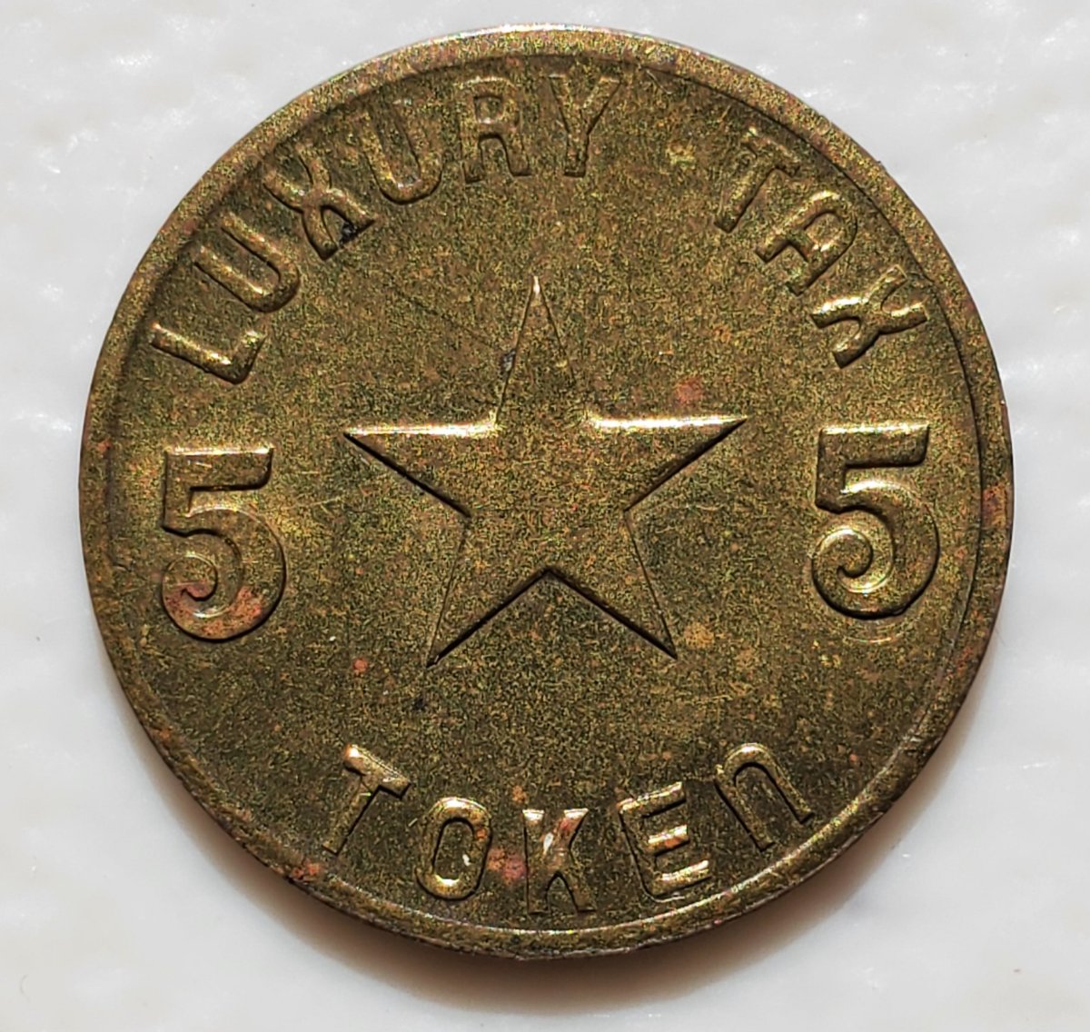 Alabama-Luxury-Tax-Token