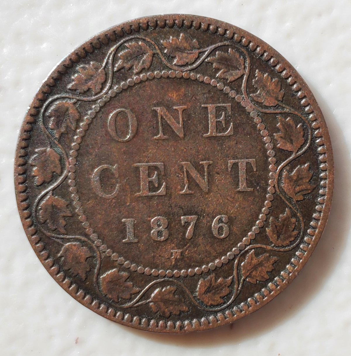 1876-Canadian-One-Cent