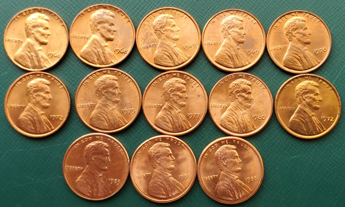 Ugly-Lincoln-Cent-Roll-Finds