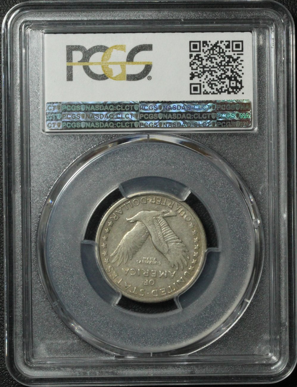 1916-Standing-Liberty-Silver-Quarter-PCGS-XF-40