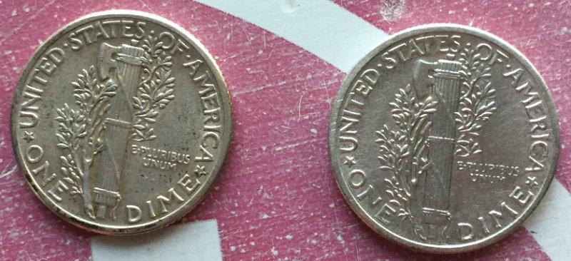 1964-D-Washington-Quarter---Having-A-Hard-Time-Grading---AU-Or-Bu?