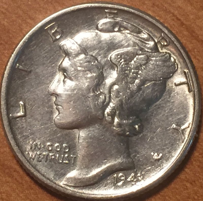 1943-Mercury-Dime---Looking-For-Grading-Opinion