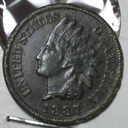 1887-Indian-Head---Is-This-Coin-A-Goner?