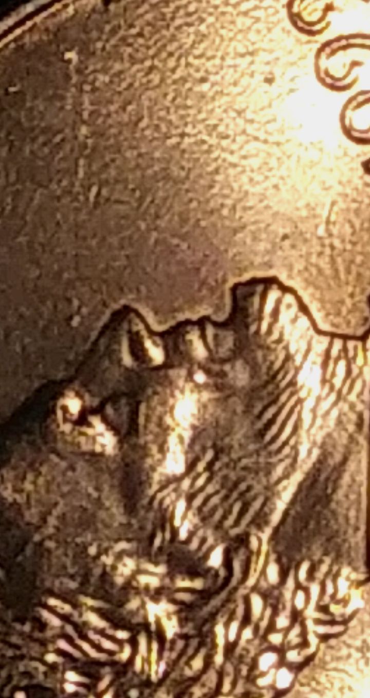 Old-Abe-Lincoln-Had-A-Rough-Night-And-Got-A-Swollen-Eye.-1999-Cent