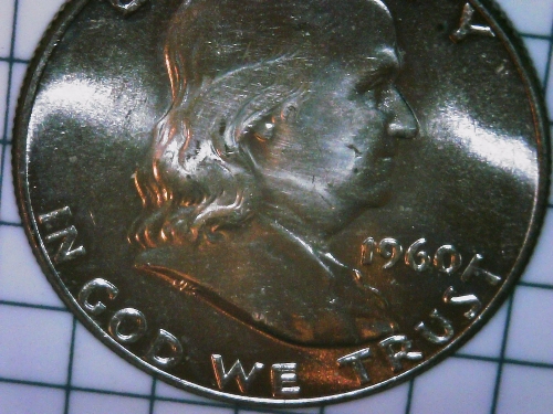 1960-Franklin-Half-Dollar-Grade?--MS-63?