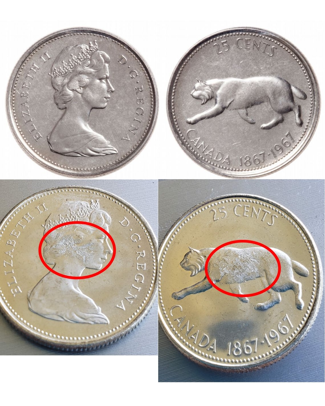 25c-1967---Is-This-Coin-Damaged?