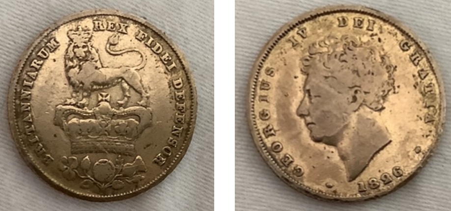 Possibly-Gold-Plated-1826-UK-Shilling