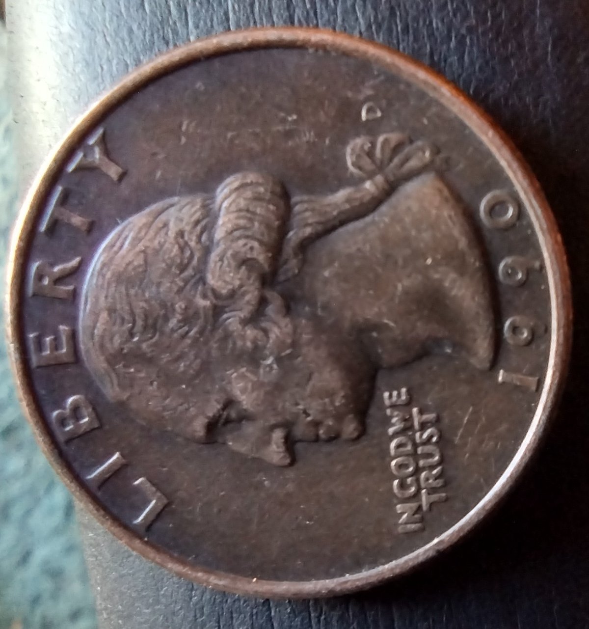 Searching-Info-On-1990-D-Copper-Colored-Washington-Quarter