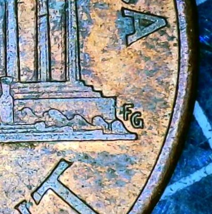 1988-D-Wide-AM-,-Penny?-Double-Struck-America-On-Reverse?
