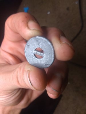 Unknown-Origin-Of-This-Coin.-Possible-Washer,-Very-Soft-Easy-To-Bend?