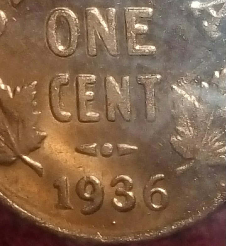1936-Dot-One-Cent-!!--3RD-Party-Grading-Worthy-?