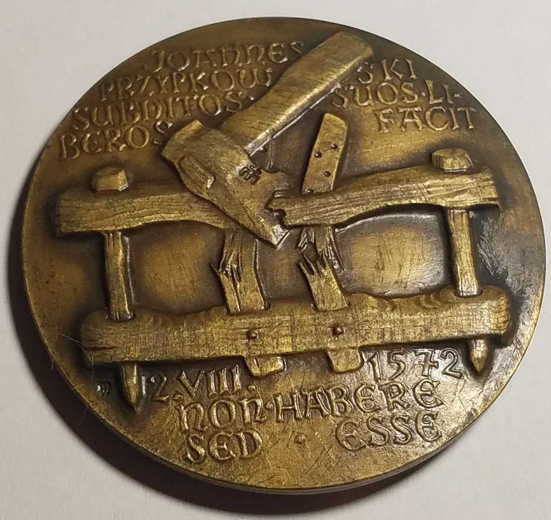 Medal-/-Medallion,-300-Year-Commemorative?