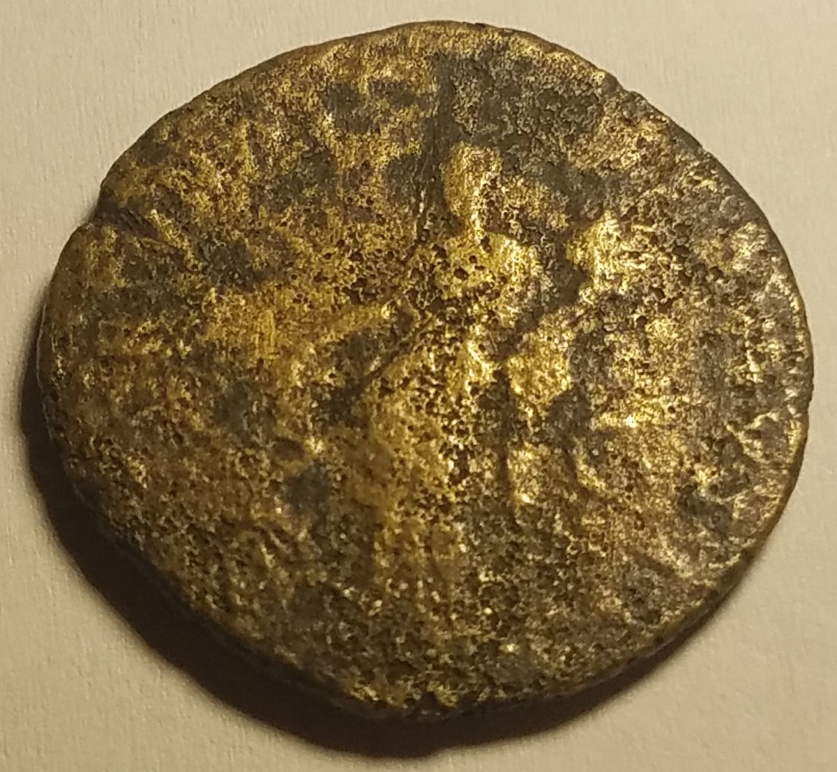 Greek-Or-Roman-Coin-#3,-Rather-Rough,-Identification?