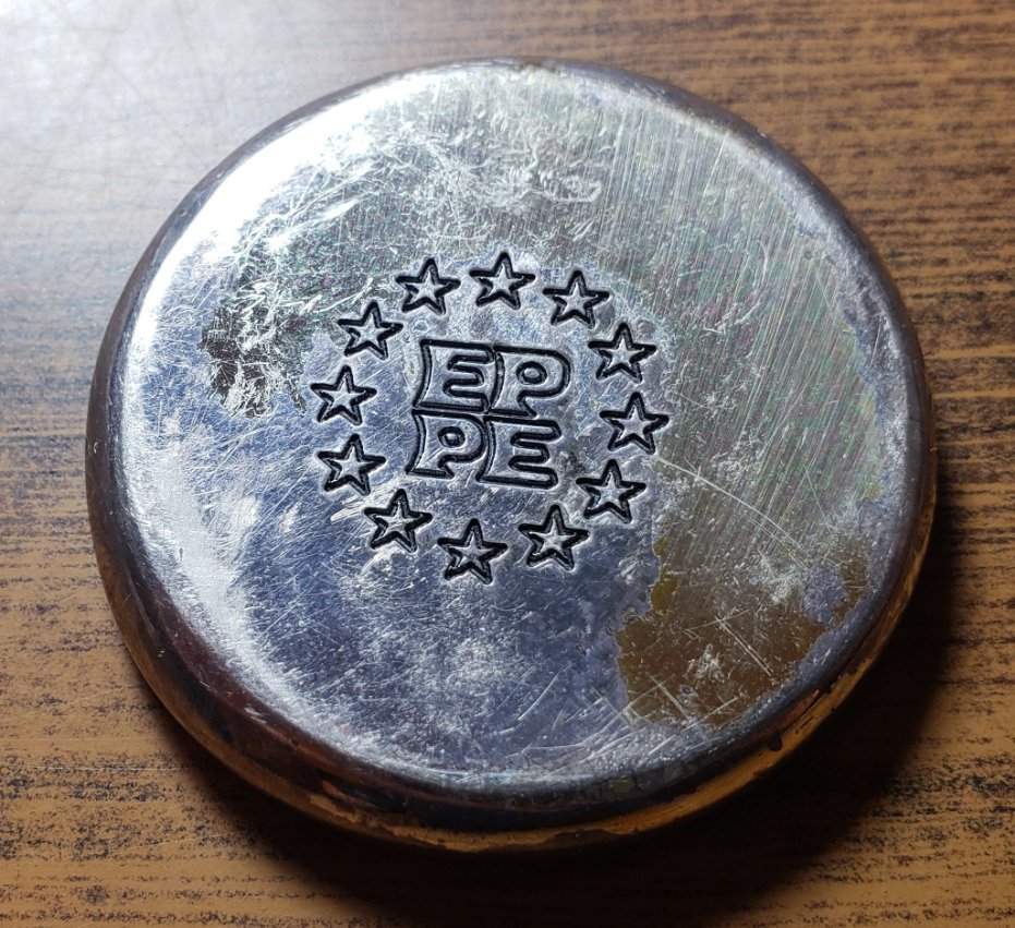 Silver-Medallion-Token-Unknown-Id:-Early-European-Parliament-Token