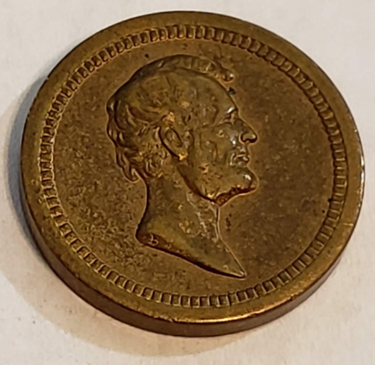 Washington-Lincoln-Small-Token-Unknown