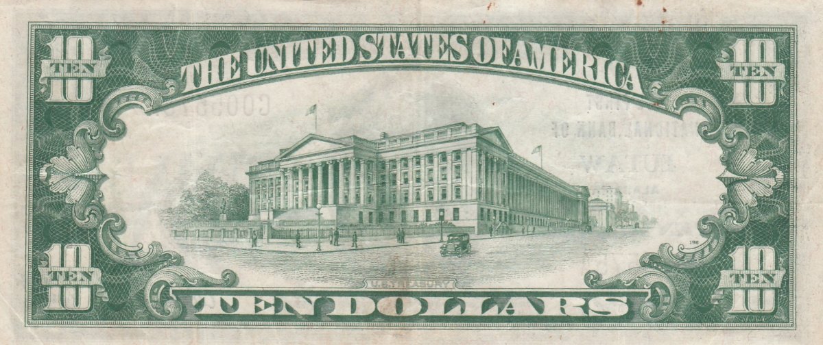 Bank-Of-Eutaw-$10-1929---Guess-At-Value