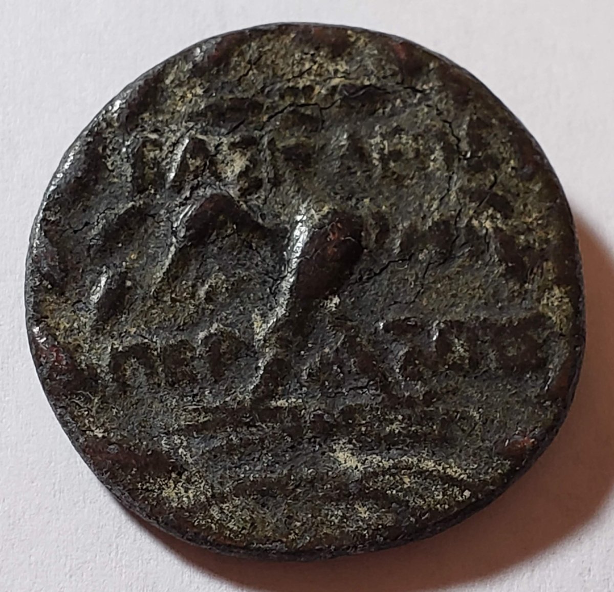 Ancient-Bronze-Greek-Coin?--Identify?