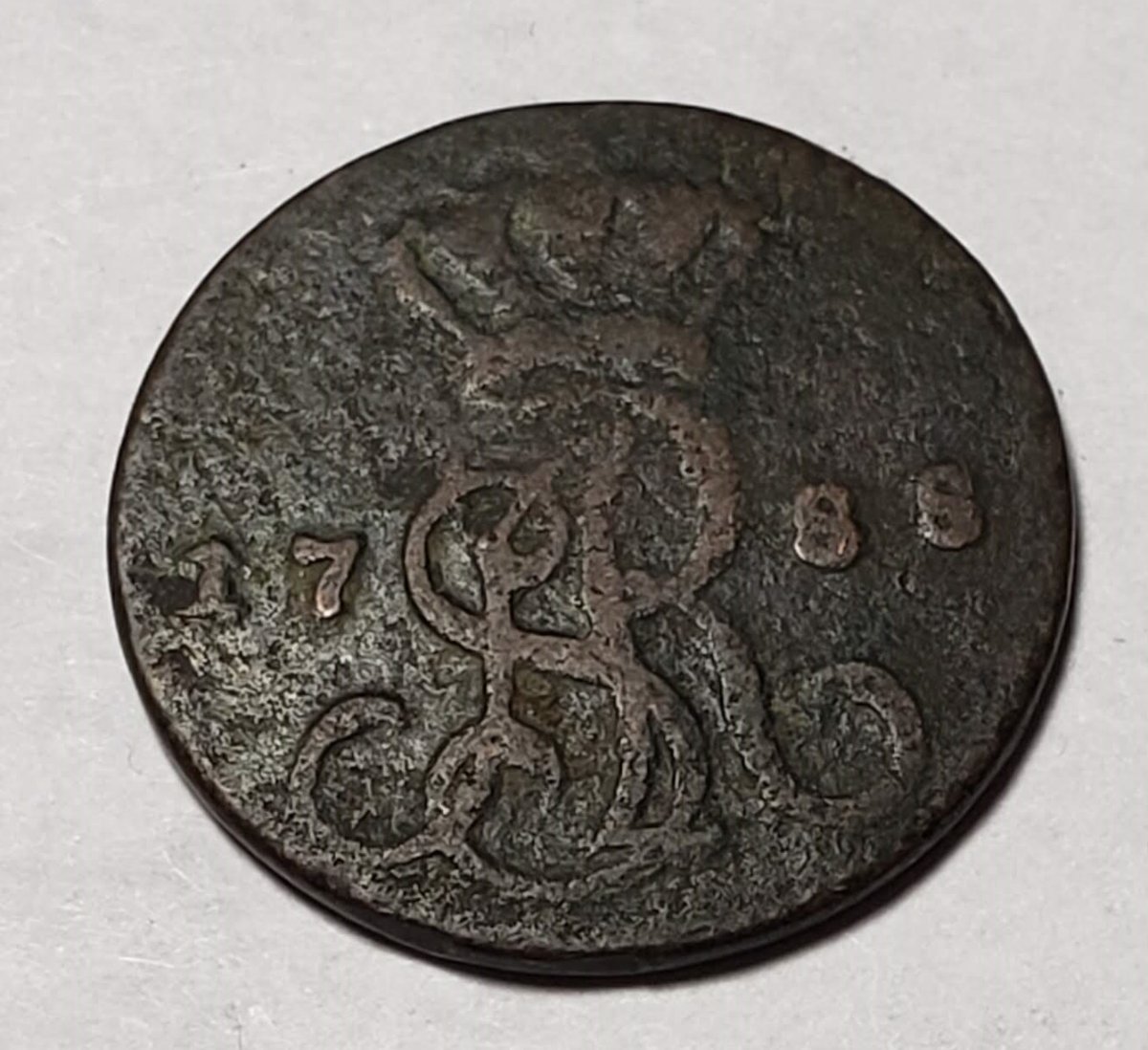 1788-Grossus-Poland-Coin-Unidentified