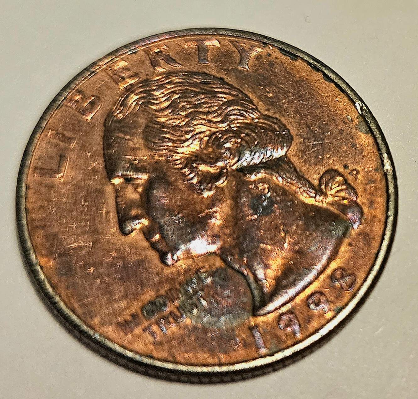 1998-Washington-Copper-Quarter-Error-And-Value
