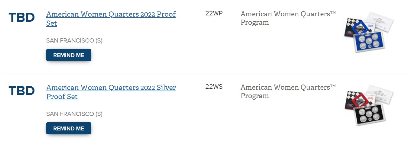 American-Women-Quarters-Sets-Delayed