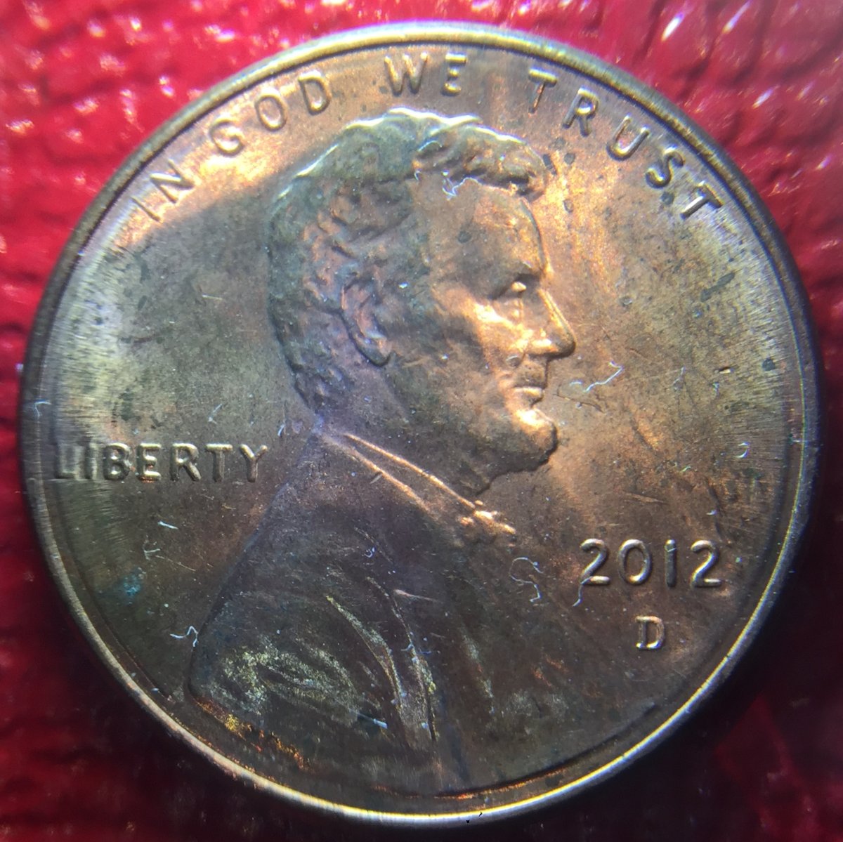 1983-Cent-With-Cud-And/Or-Bubbles-And-2012-D-Cent-Error?