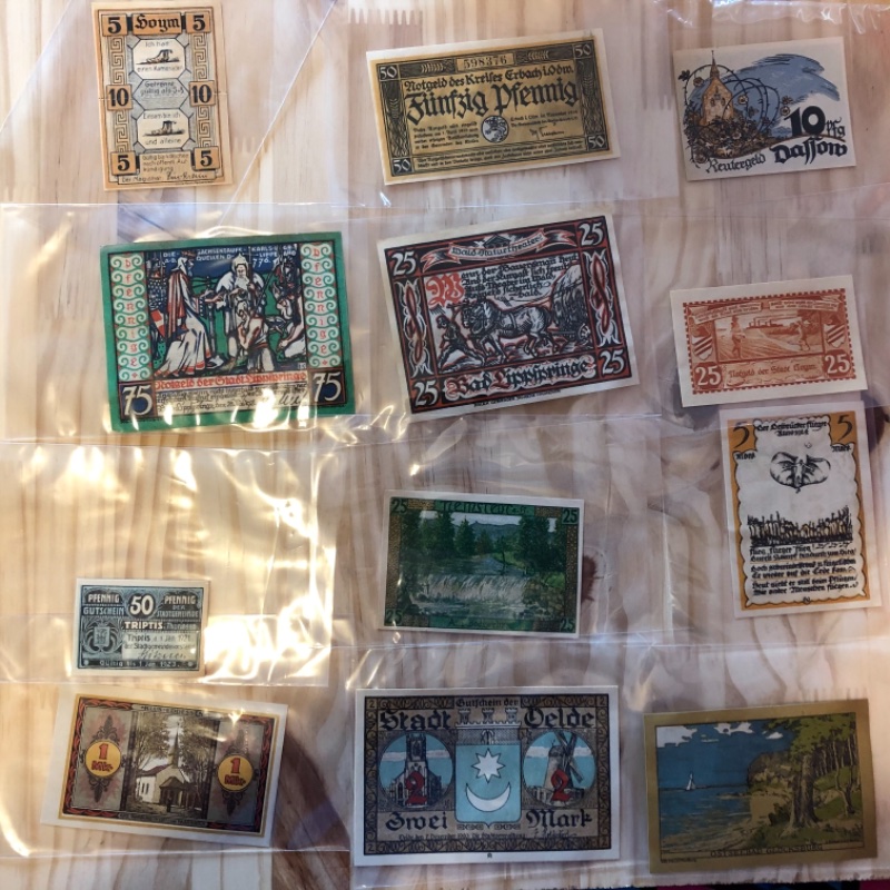 German-Notgeld-Collector-Of-46-Years,-From-Uk.