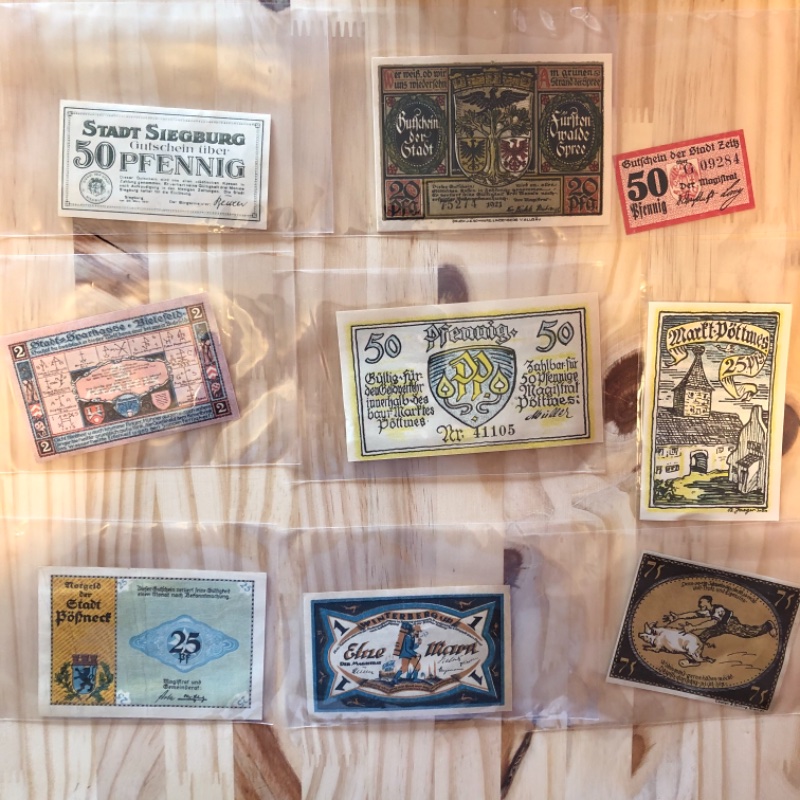 German-Notgeld-Collector-Of-46-Years,-From-Uk.
