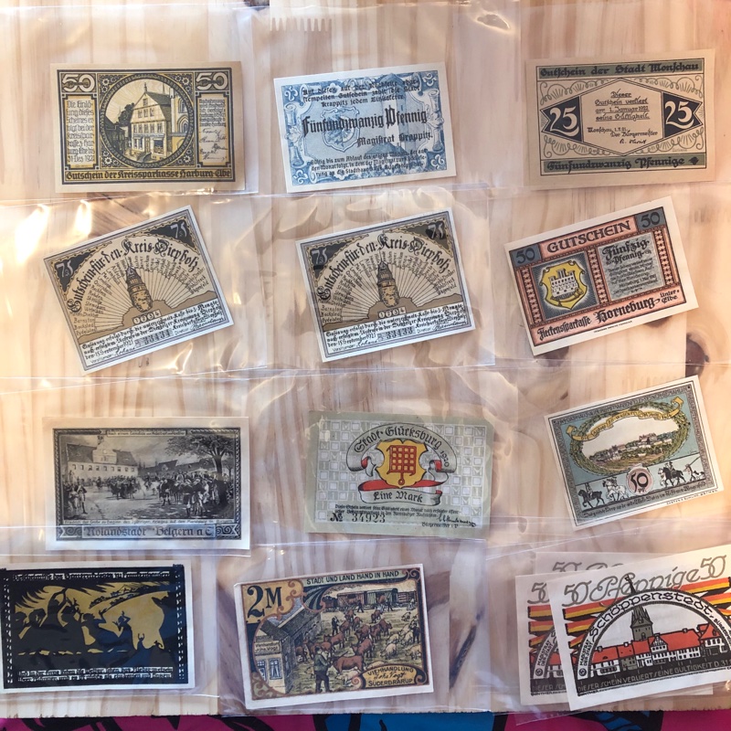 German-Notgeld-Collector-Of-46-Years,-From-Uk.
