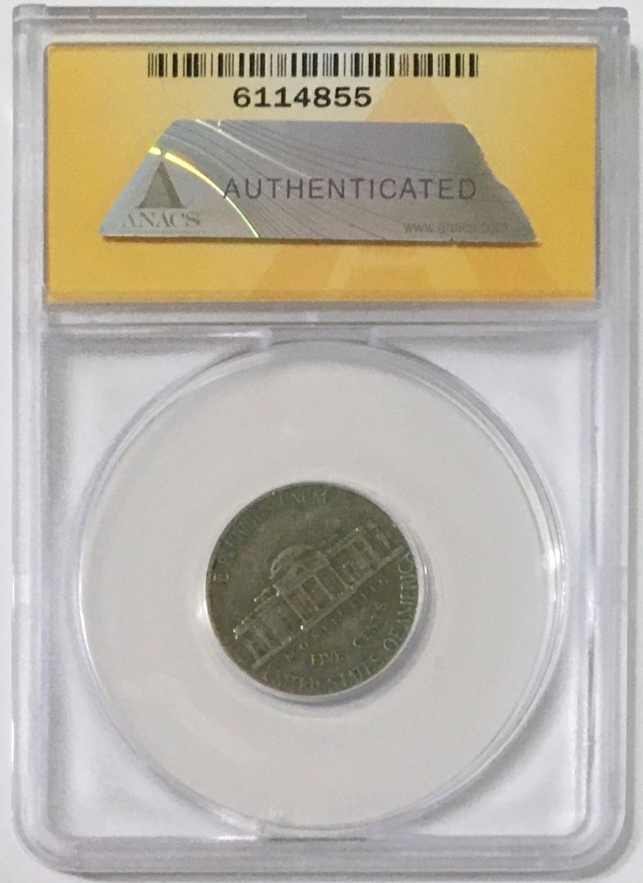 Die-Rotation-Error-About-45°-1998-P-Jefferson-Nickel