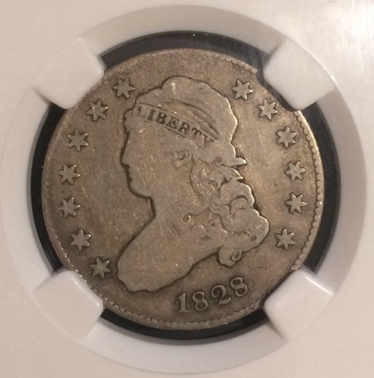 1828-Capped-Bust-Quarter...-You-Vs.-NGC