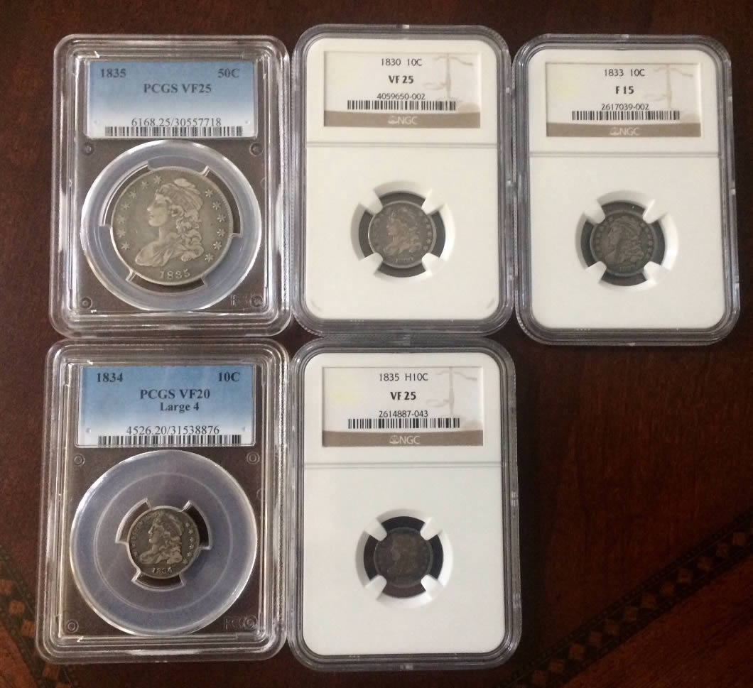 32-Day-Extravaganza-Of-Capped-Bust-Coins!!