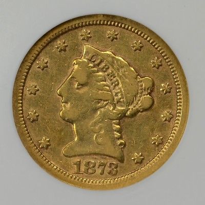 1873-S-Gold-Quarter-Eagle