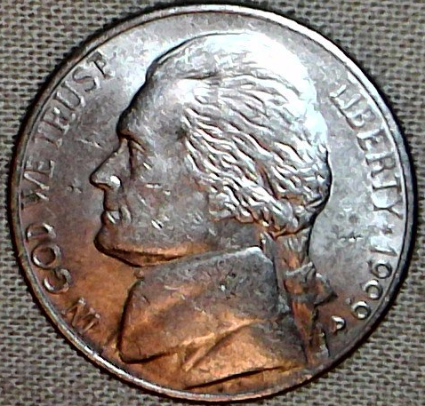 1999-P-Jefferson-Nickel---MD-Diagnosis---Severe