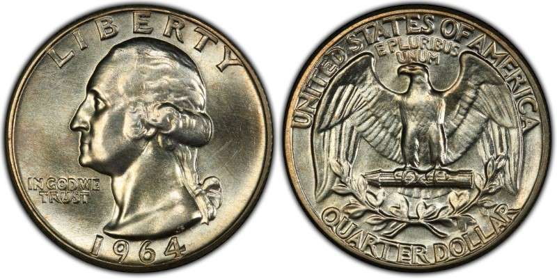 1964-Washington-Quarter-An-SMS?