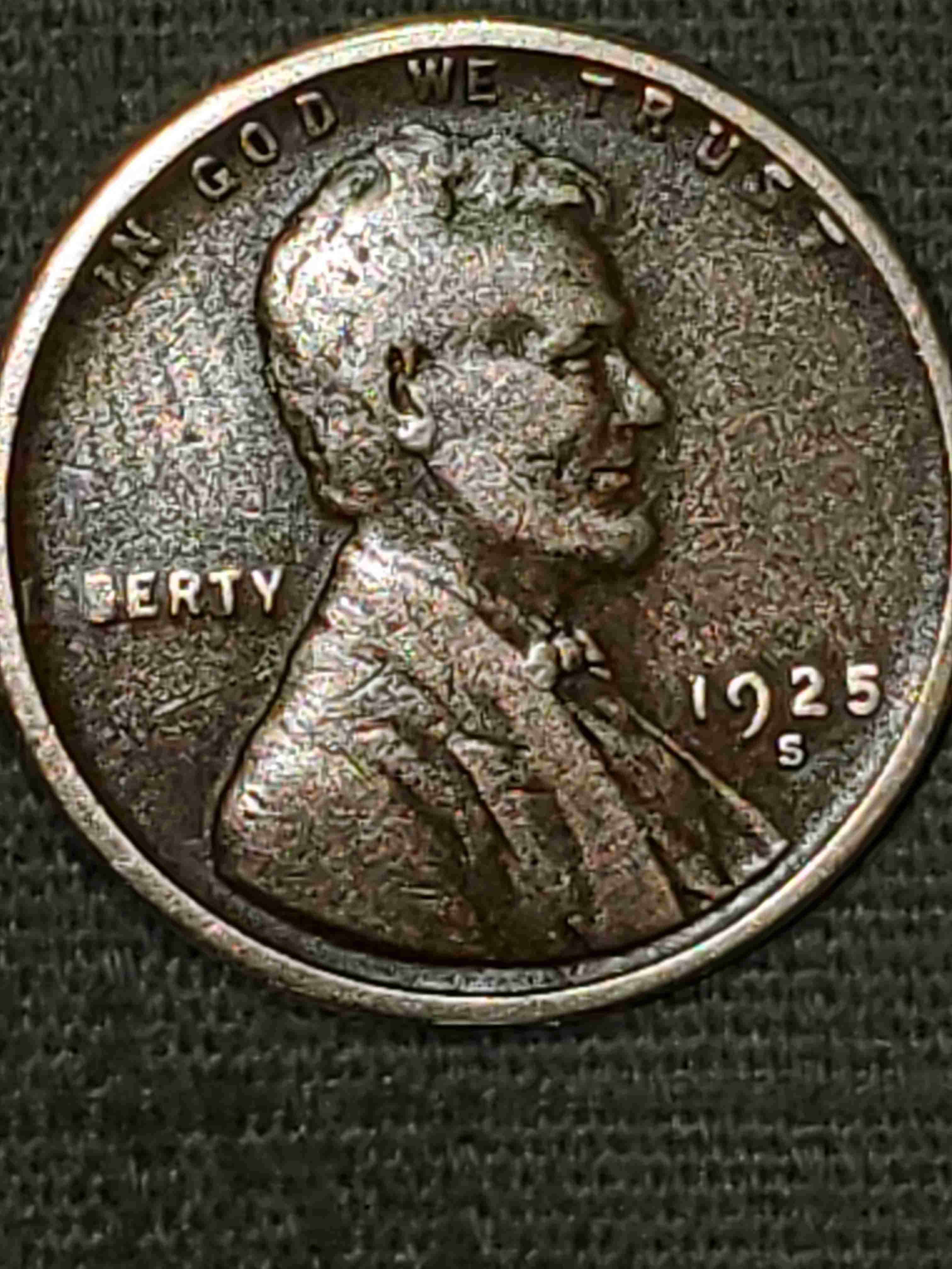 1925-S-Wheat-Cent.-Weight-Is-2.88-And-Missing-The-I-And-Partial-L-Any-Help?