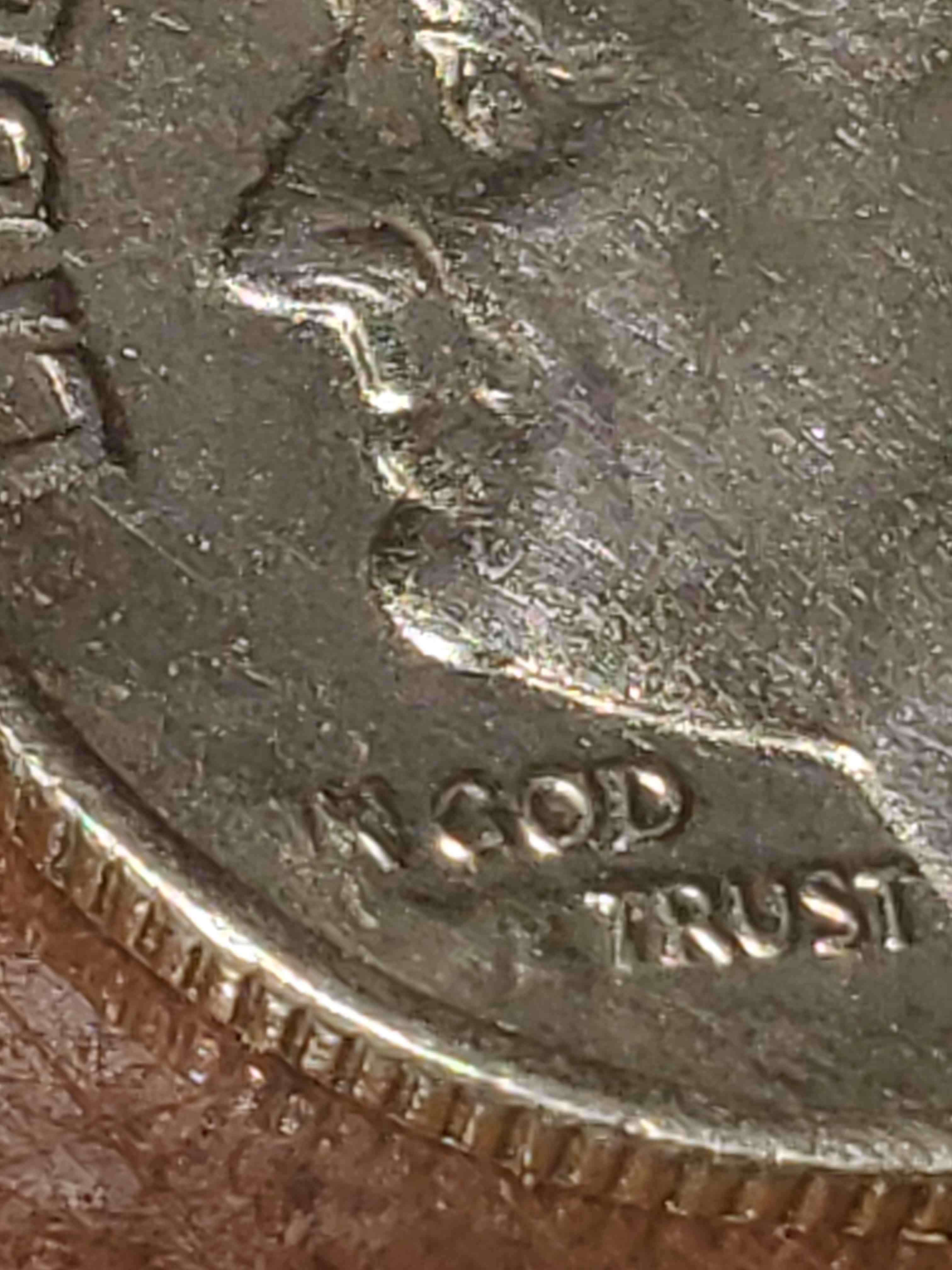 1985-D-Roosevelt-Dime/-Is-This-After-Mint-Damage?