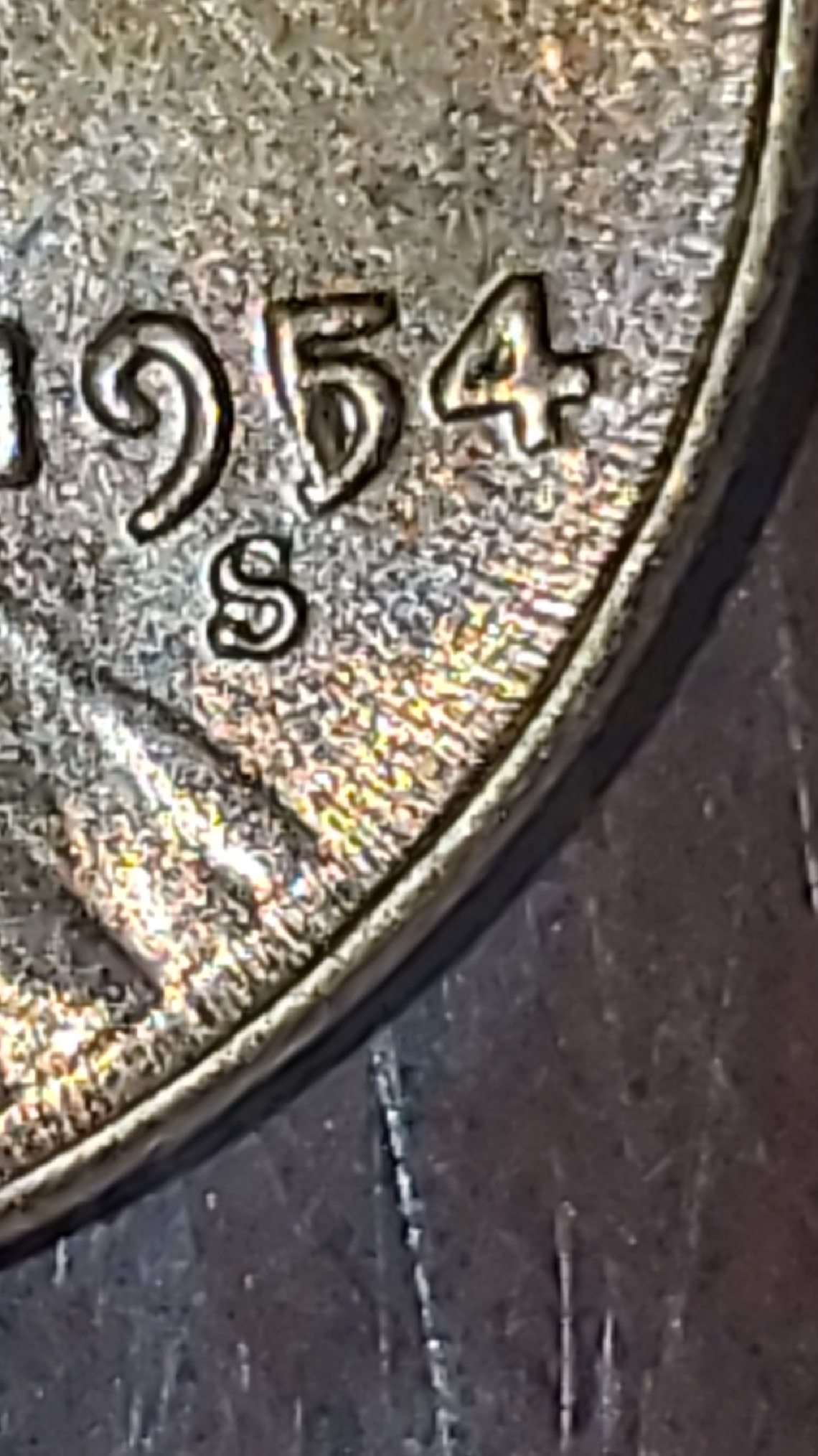 1954-S/D-Lincoln-Wheat-H-5-In-The-Date-Error?