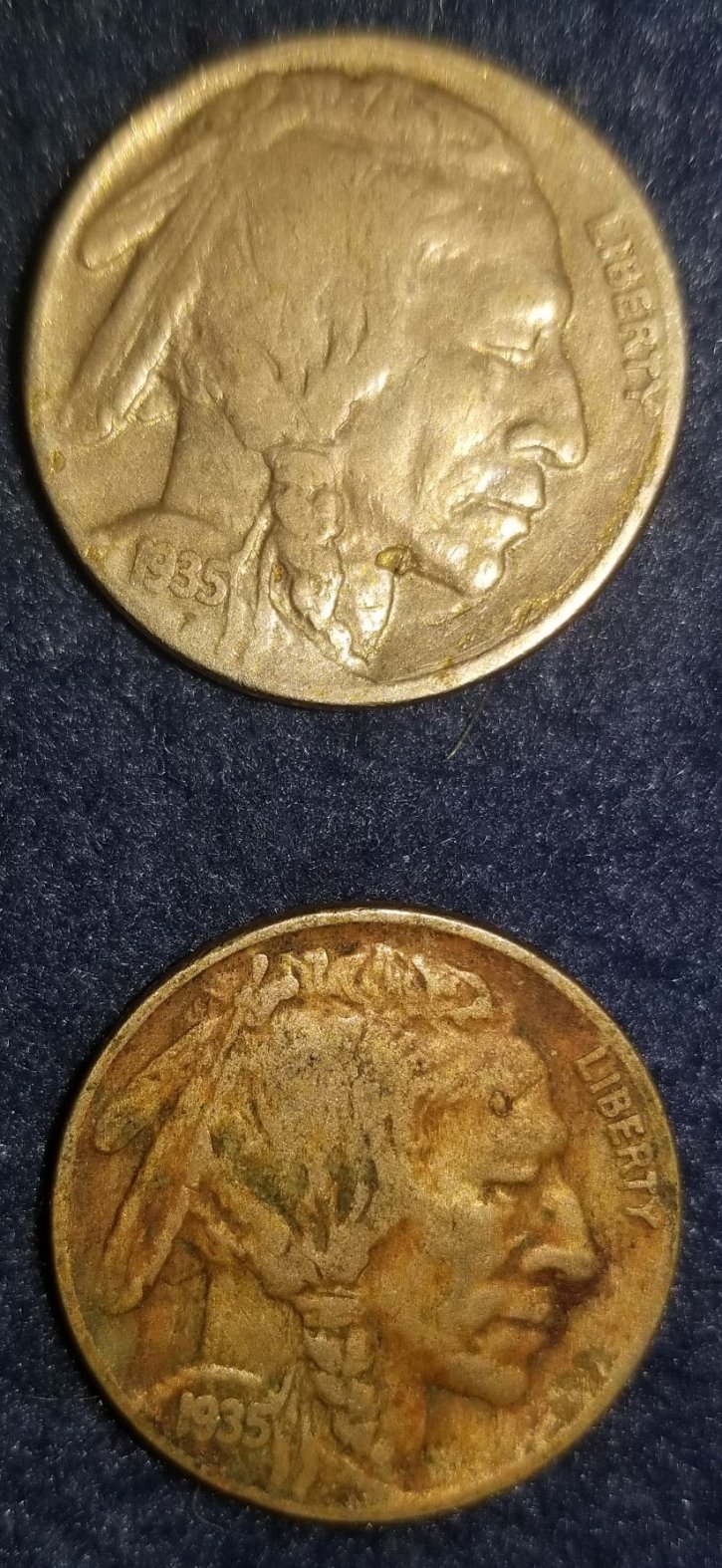 1935-Buffalo-Nickels