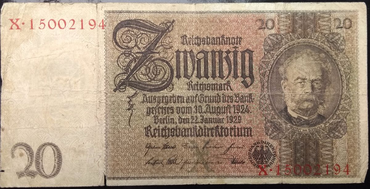 How-Far-Back-Can-We-Go?---With-Banknotes!-Looking-For--1894-