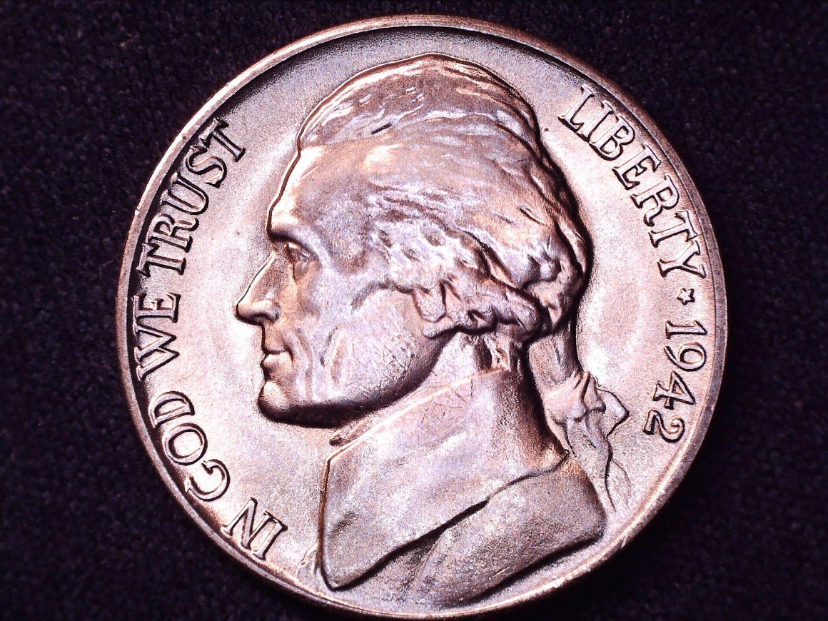 1942-D-Jefferson-Nickel,-Grade-And-Fs?