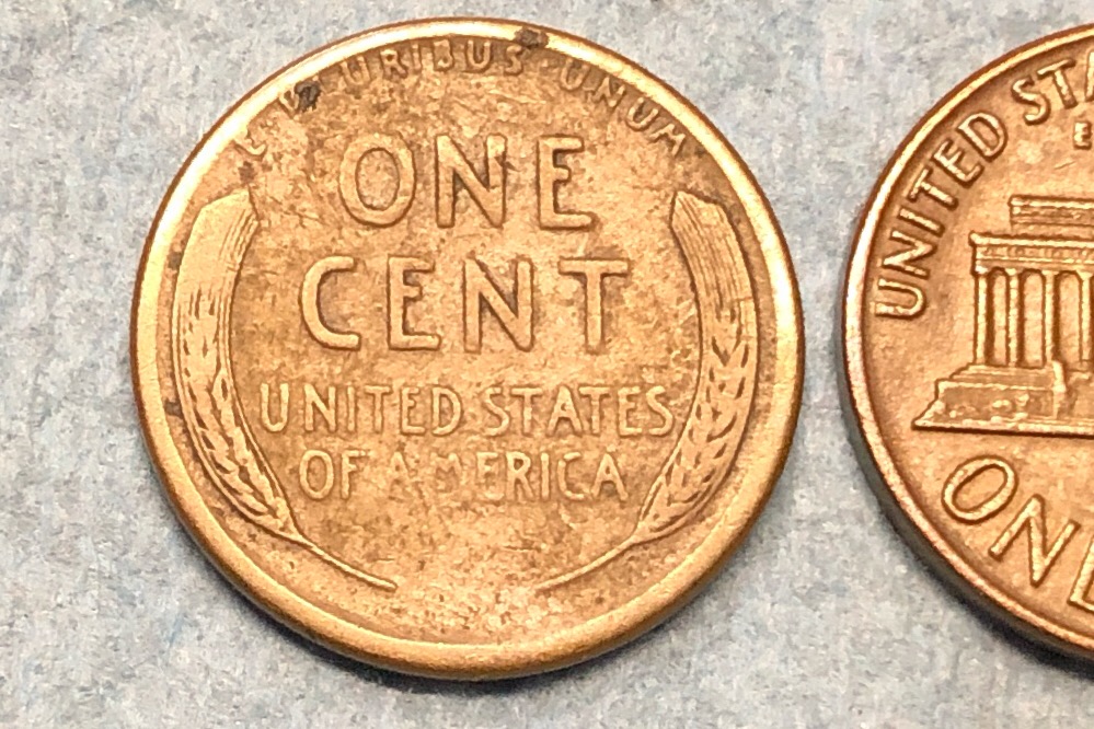 Inquiring-On-A-Few-US-Pennies-To-Determine-Value-And-Scarcity.
