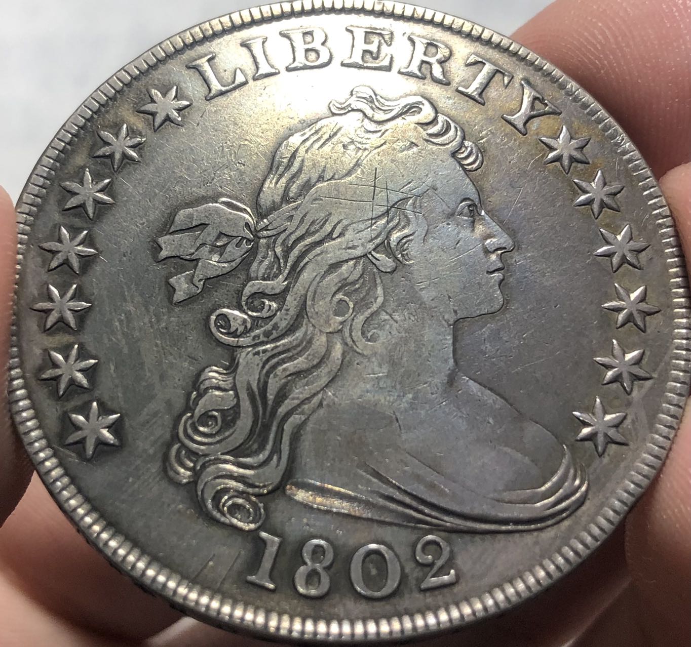 1802-Draped-Bust-Silver-Dollar-BB-242