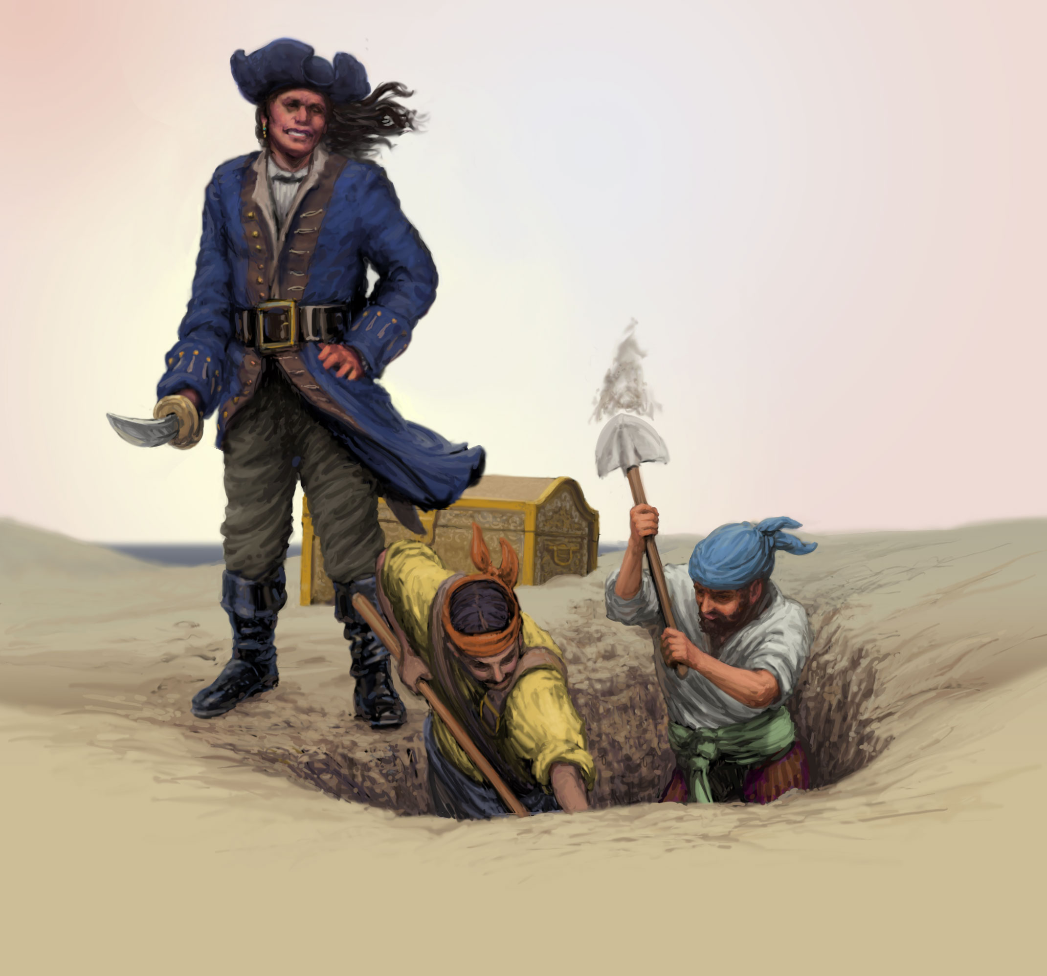 Off-Center-Nickel-With-Reverse-Brockage-Nose-And-Mouth-Only-Showing