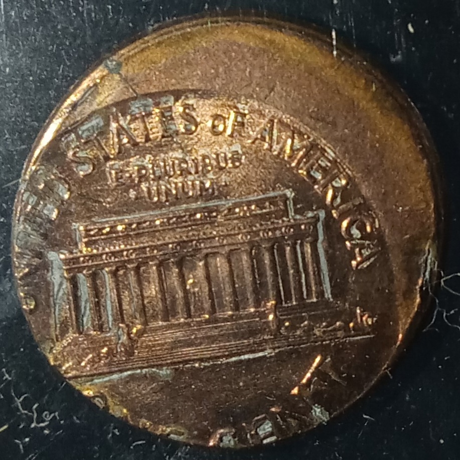 1989-Lincoln-Penny-Off-Set-Error