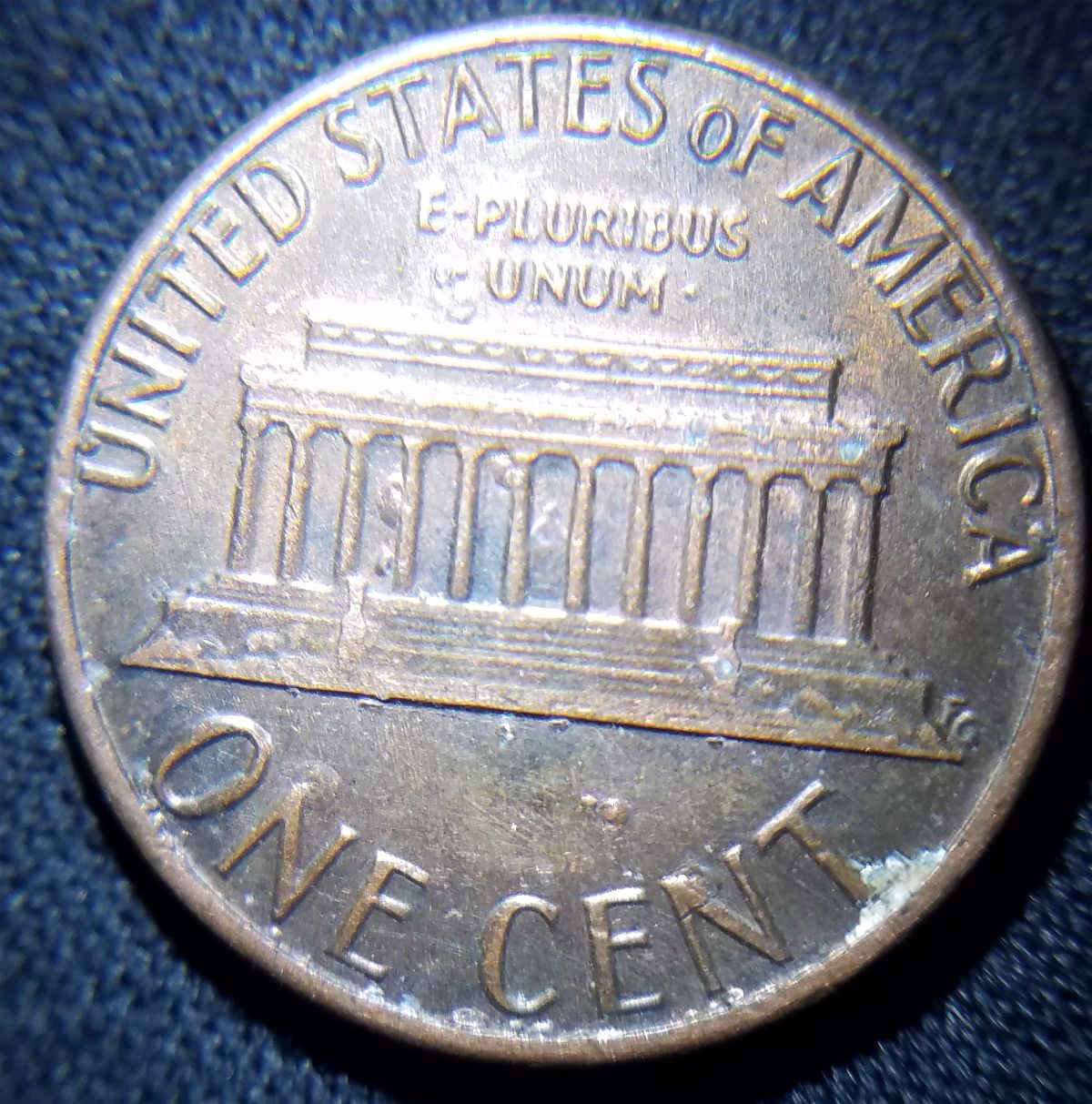 1983-Cent-With-Die-Rot-And/Or-Something-Else.--Opinions?