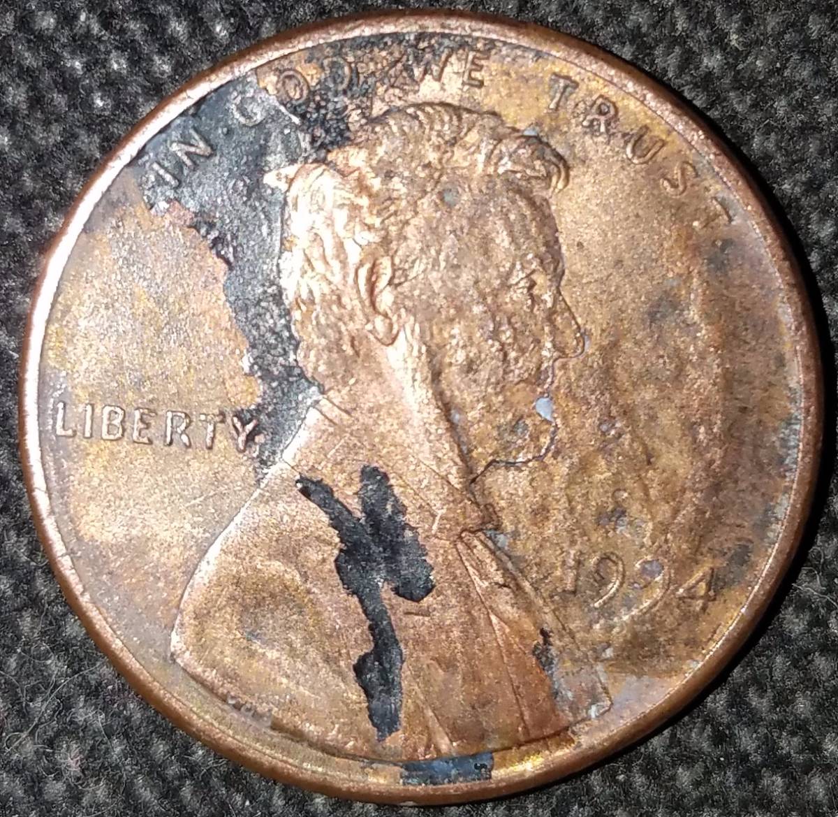 1994-Lincoln-Cent-With-A-Double-Lincoln-Memorial-On-The-Reverse.