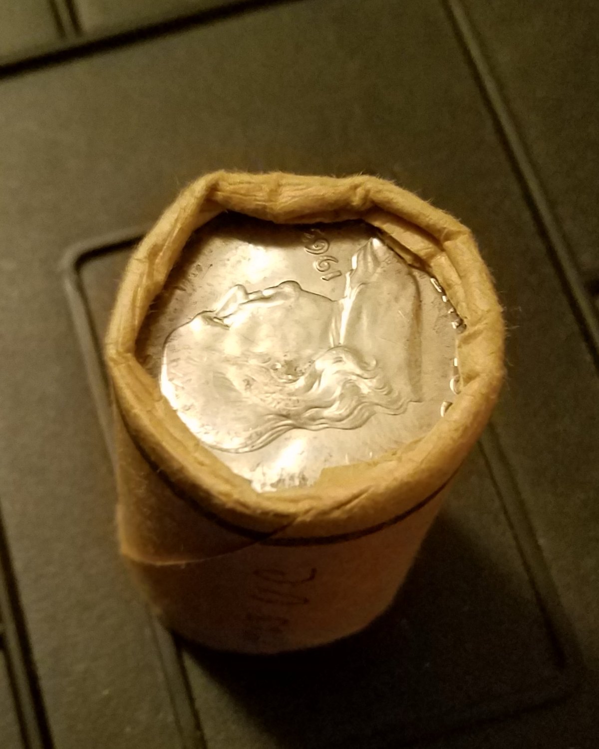 Picked-This-Roll-Of-1963-D-Franklin-Halves-Today,-Not-Sure-What-To-Do-Next