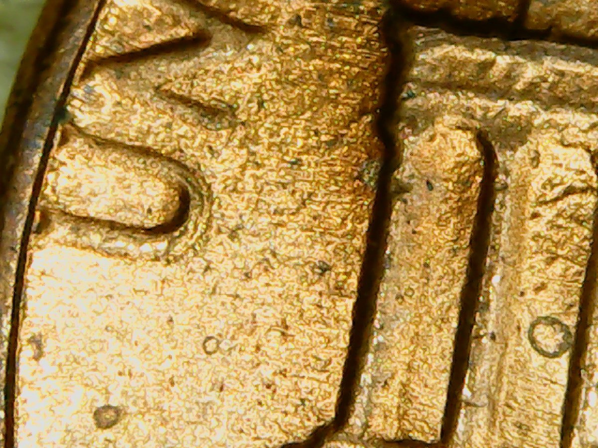 1984-Lincoln-Memorial-Cent.--Is-This-WDDR-001?--Took-Pics-Of-Markers-Too.